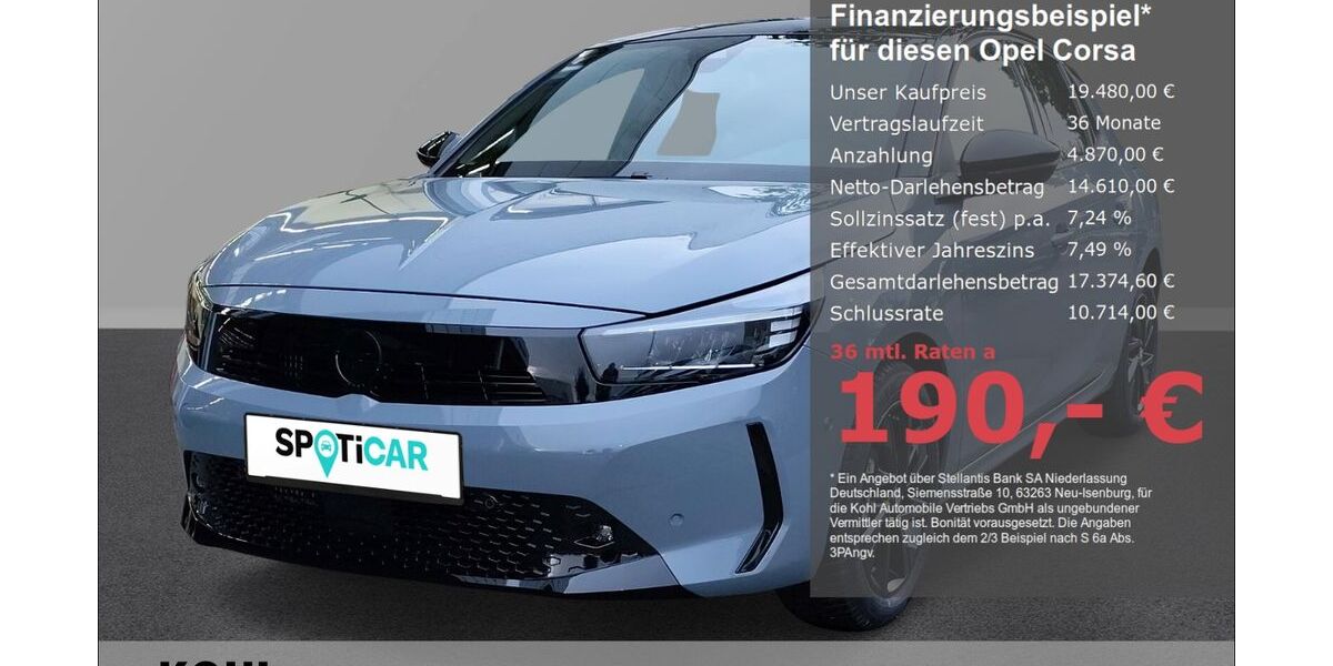 Opel Corsa 12.000 km 19.480 &euro; Aachen 52078