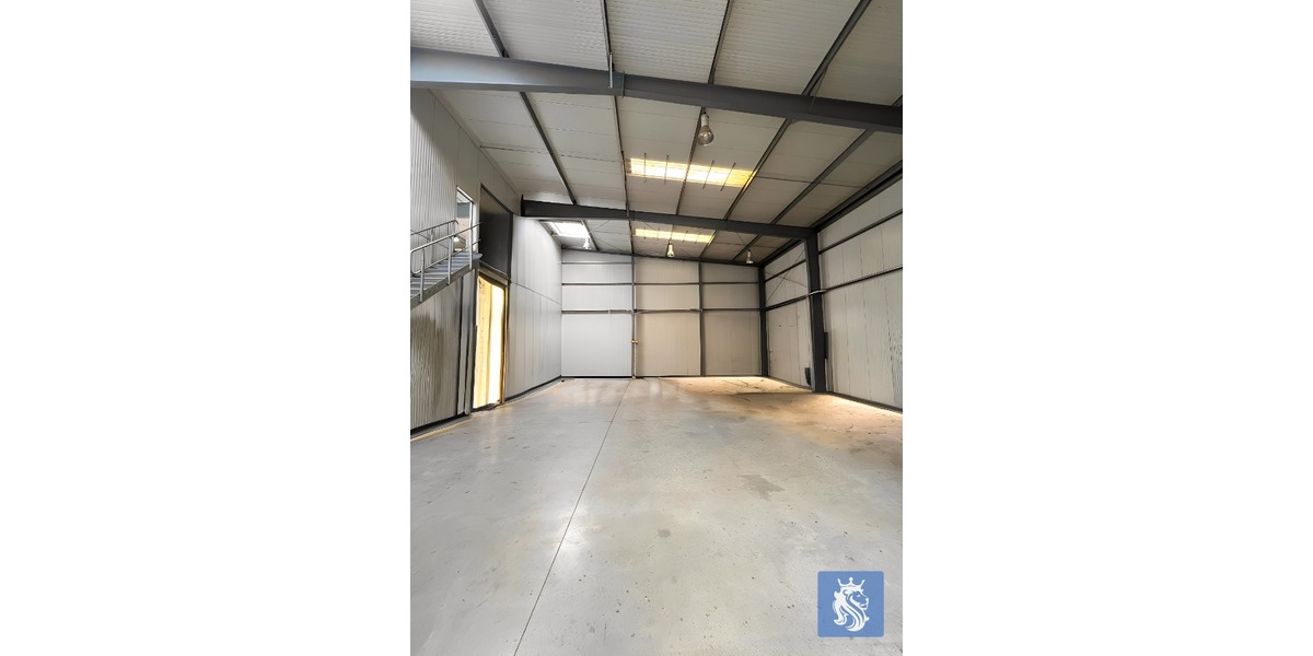 Flexible Gewerbeeinheit mit Hochregallager, Büro & Produktion – zentral in Hohenfels - Gewerbeobjekt Hohenfels | Angebot:20494303