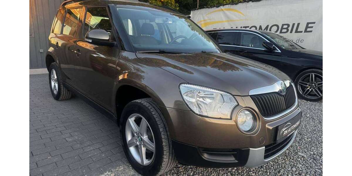 Skoda Yeti 74.000 km 9.750 &euro; Königsbrunn 86343