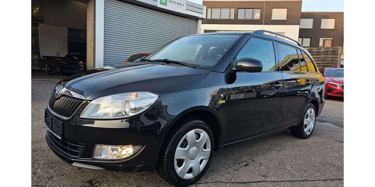 Skoda Fabia 113.350 km 7.950 &euro; Leonberg 71229
