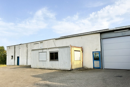 Lagerhalle Werkhalle zimmer