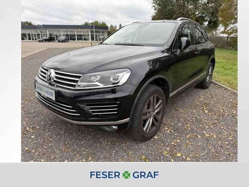 VW Touareg 62.762 km 28.950 € Köthen 06366