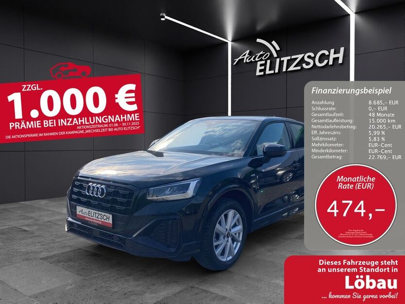 Audi Q2 39.500 km 28.950 € Dresden 01139