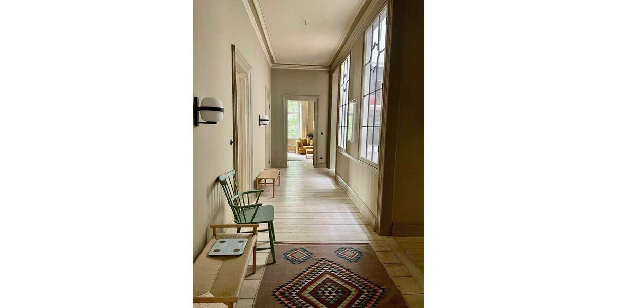 Etagenwohnung Hamburg Rotherbaum - 5 Zimmer, 205 m&sup2;, 5.900&euro; | Angebot:26433538