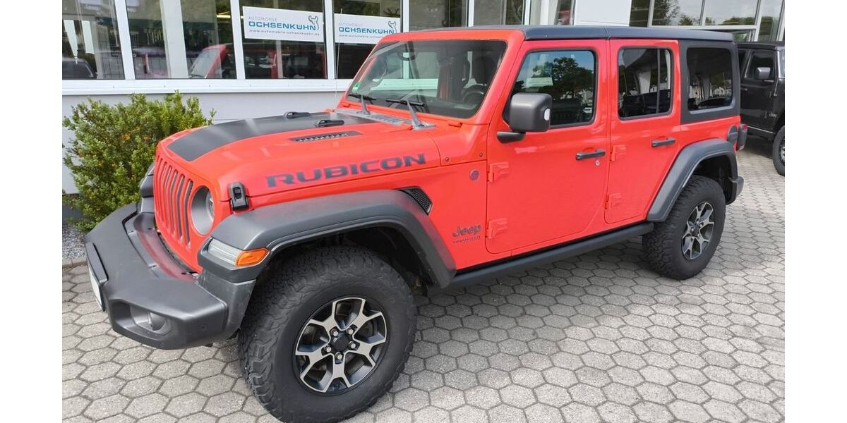 Jeep Wrangler 82.500 km 42.890 &euro; Neumarkt 92318