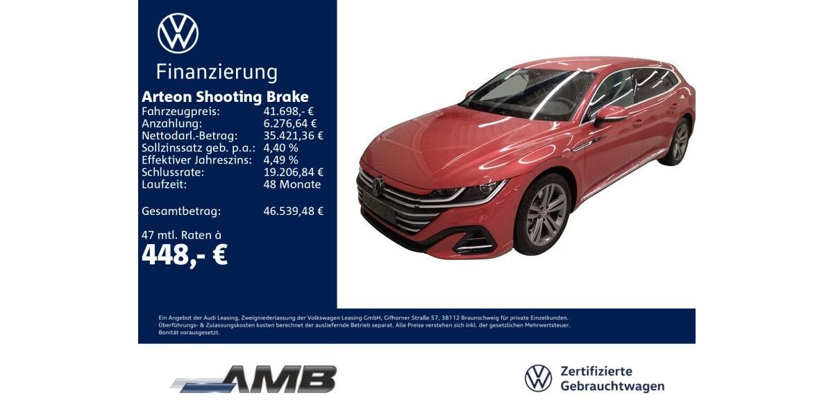VW Arteon 34.550 km 40.880 &euro; Borna 04552