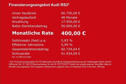Audi RS3