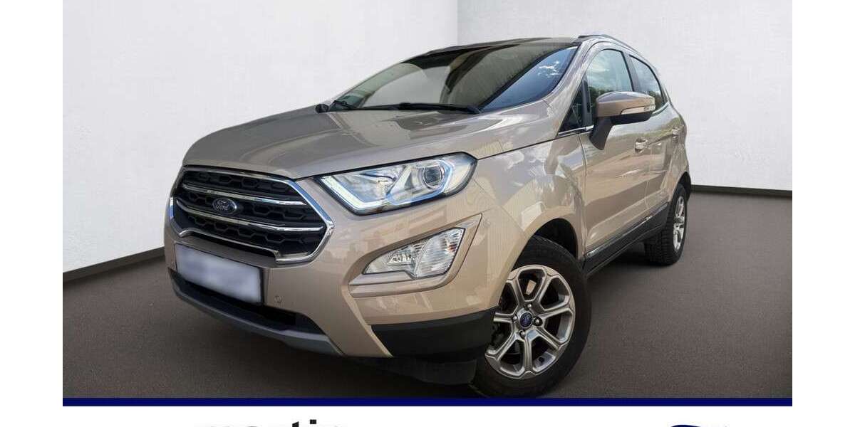 Ford EcoSport 30.166 km 12.890 &euro; Helmstedt 38350