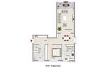 Etagenwohnung Aachen Aachen-Mitte - 2 Zimmer, 93 m&sup2;, 289.000&euro; | Angebot:26207150