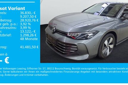 VW Passat 25.400 km 36.830 &euro; Neckarsulm 74172