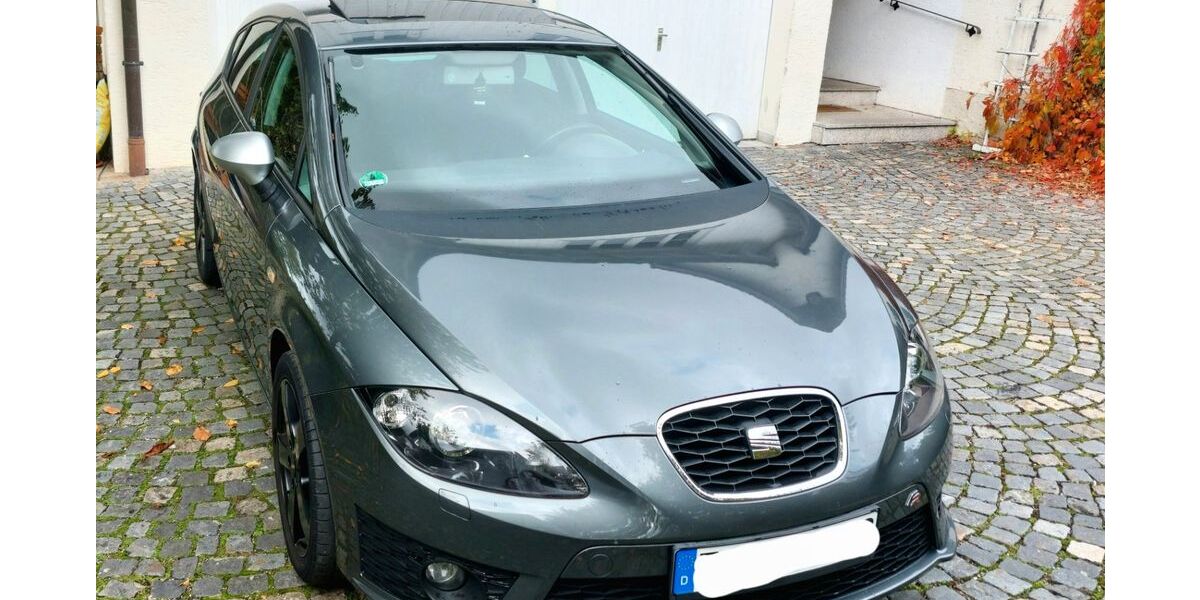 Seat Leon 100.000 km 6.500 &euro; Bad Heilbrunn 83670