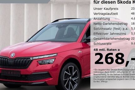 Skoda Kamiq 59.987 km 22.980 &euro; Ruhstorf 94099