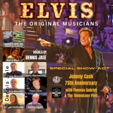 Elvis - The Original Musicians | Elvis & Johnny Cash Original Musicians 23.01.2027 MUSIKOMM