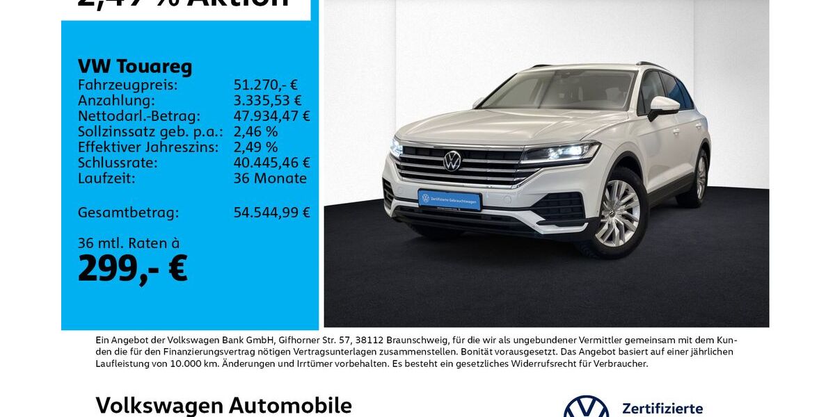 VW Touareg 27.181 km 50.770 &euro; Leipzig 04277