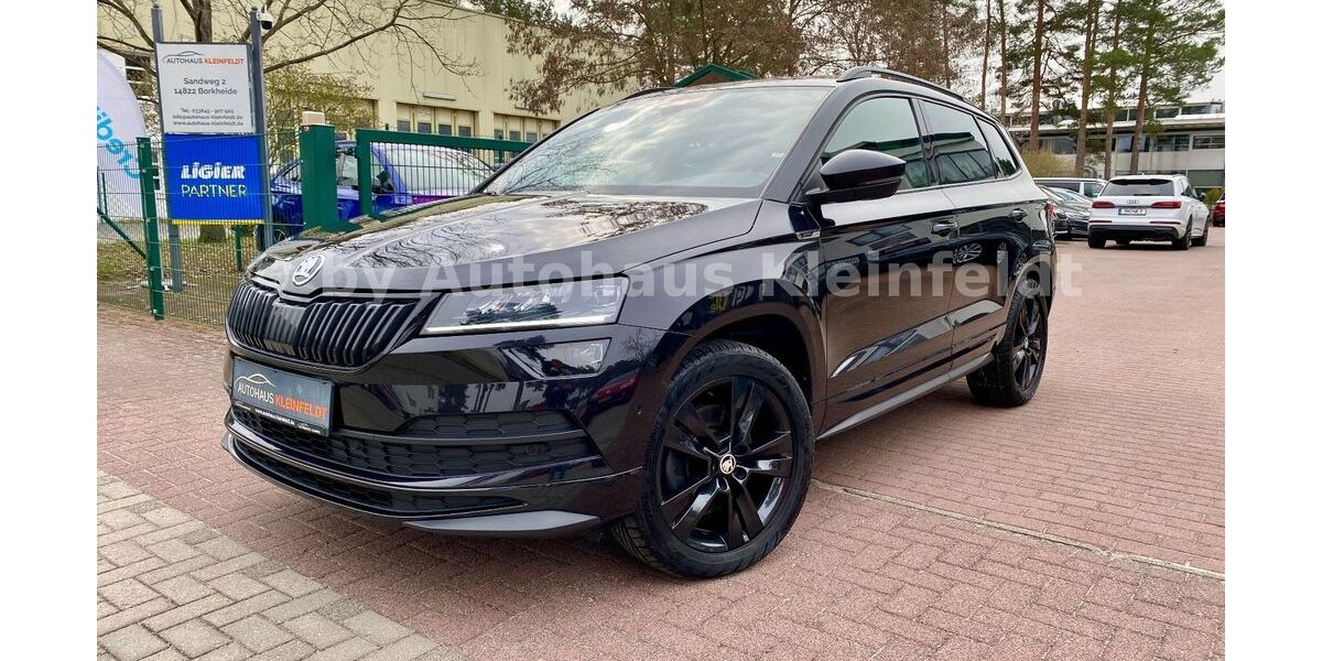 Skoda Karoq 111.579 km 22.490 &euro; Borkheide 14822