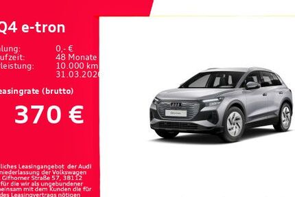 Audi Q4 e-tron 15.500 km 39.600 &euro; Walldürn 74731
