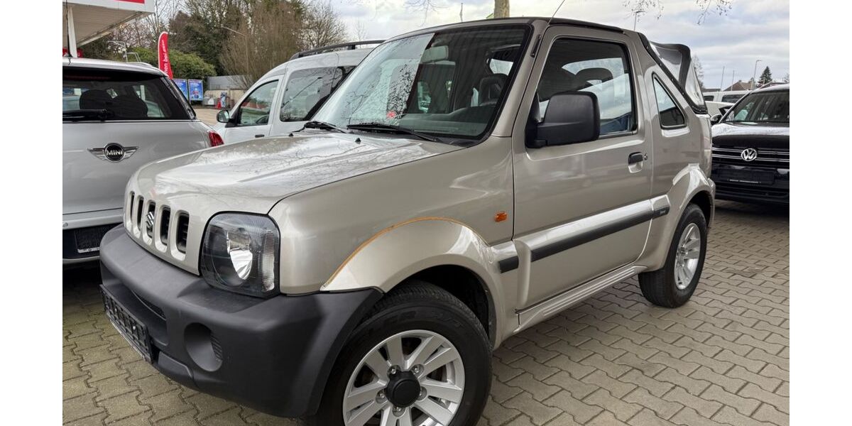 Suzuki Jimny 35.000 km 11.850 &euro; mettmann 40822