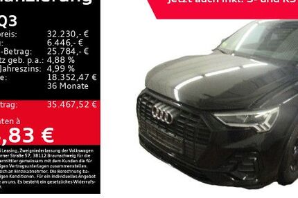 Audi Q3 99.785 km 32.230 &euro; Kehl 77694