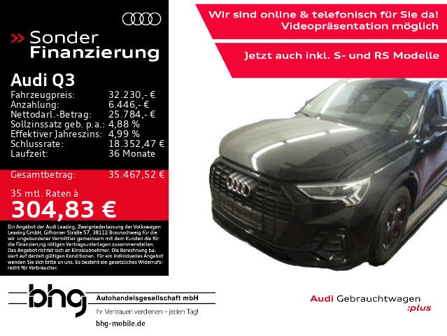 Audi Q3 99.785 km 32.230 &euro; Kehl 77694