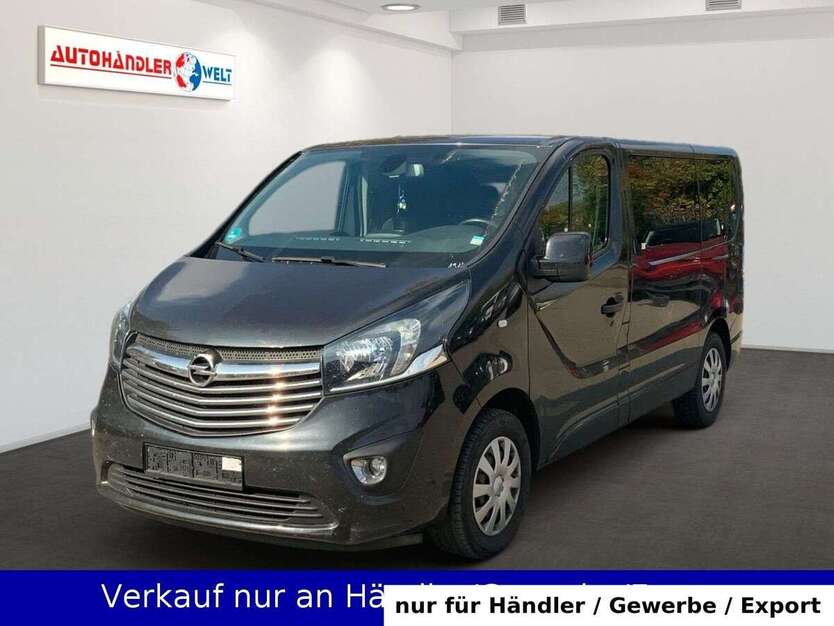 Opel Vivaro 131.833 km 15.999 € Sandersdorf-Brehna 06796