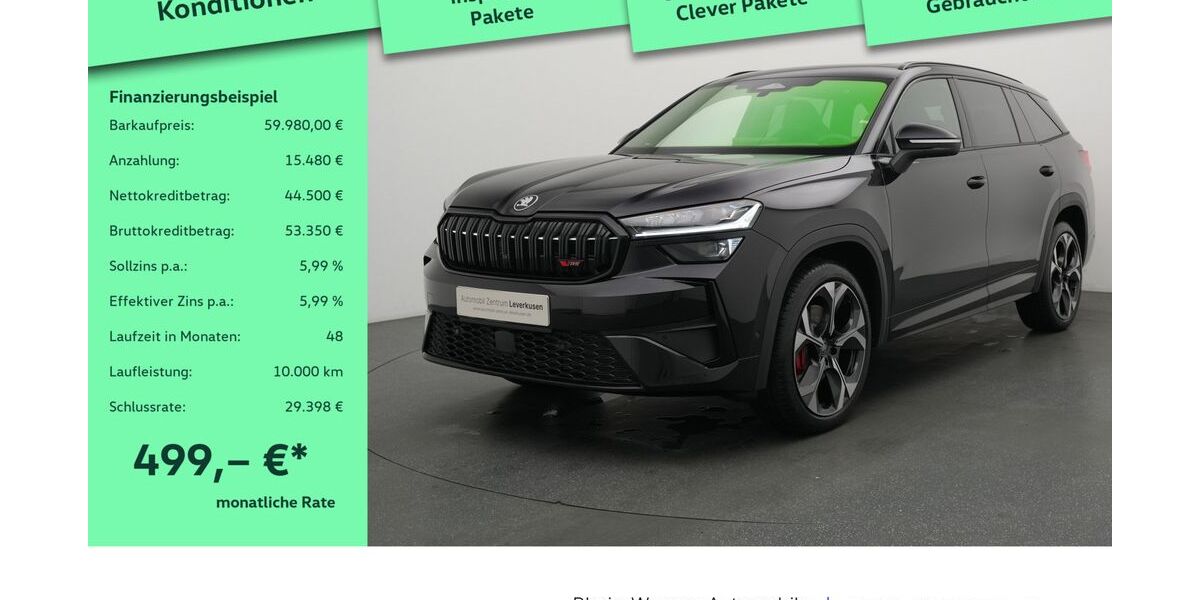 Skoda Kodiaq 1.010 km 59.980 &euro; Leverkusen 51379