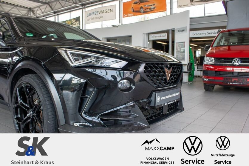 Cupra Formentor 28.795 km 44.490 € Riedlingen 88499