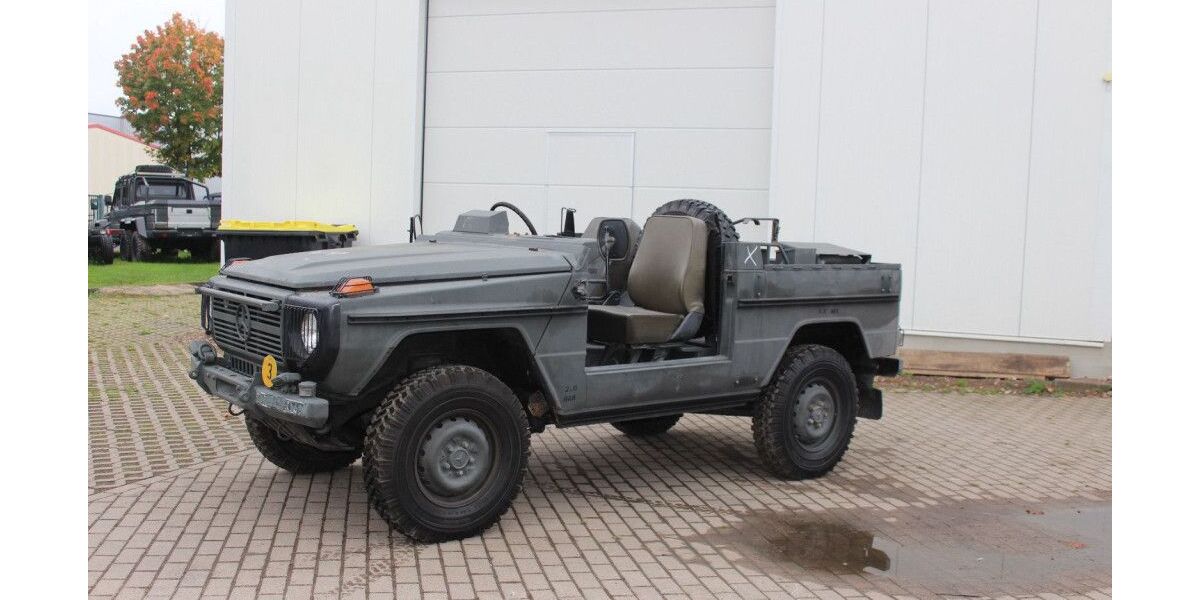 Mercedes-Benz G 240 2.280 km 21.490 &euro; Georgenthal OT Schönau v. d. Walde 99887