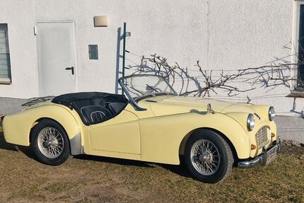 Triumph TR3 12.345 km 25.999 &euro; Falkensee 14612