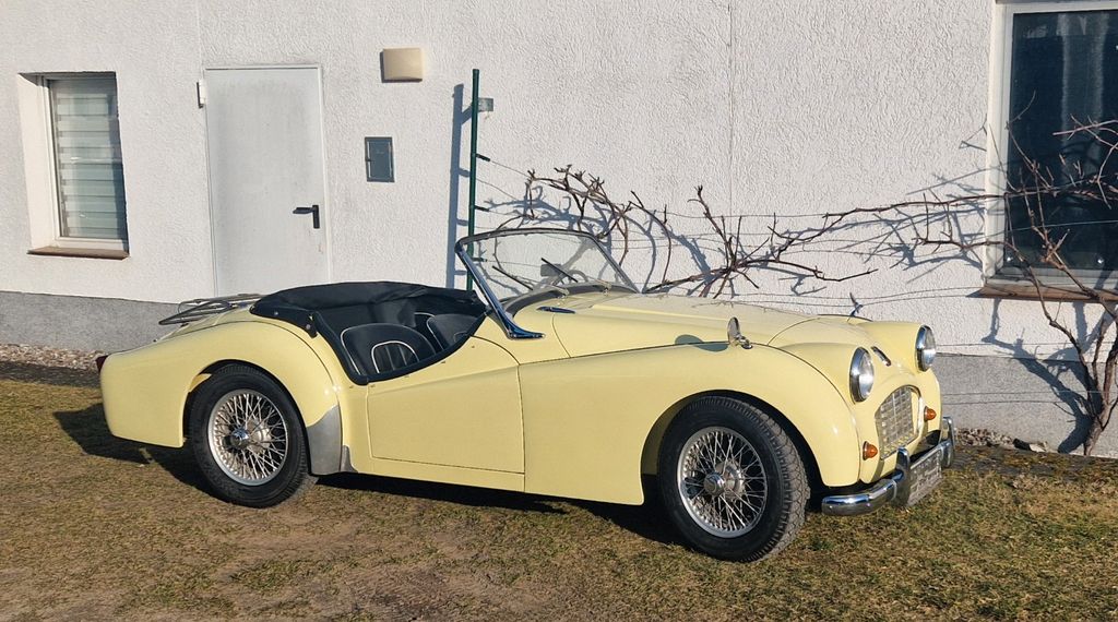 Triumph TR3 12.345 km 25.999 &euro; Falkensee 14612