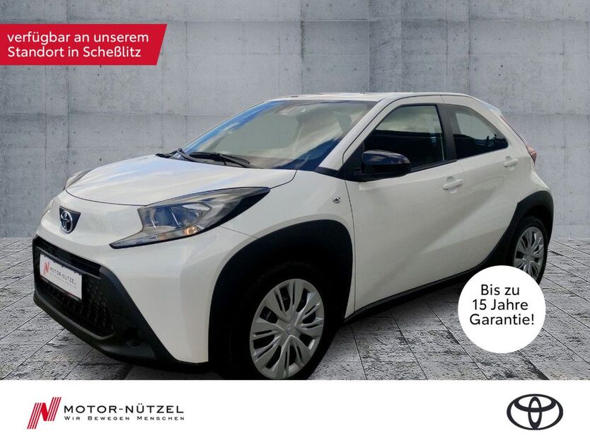 Toyota Aygo (X) 1.199 km 15.990 € Scheßlitz 96110