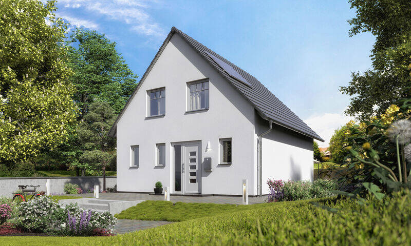 Einfamilienhaus Extertal Bösingfeld - 4 Zimmer, 114 m&sup2;, 272.350&euro; | Angebot:26379740