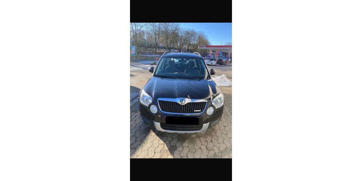 Skoda Yeti 186.500 km 5.500 &euro; Baunatal 34225