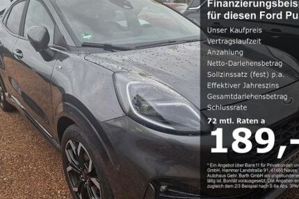 Ford Puma 41.625 km 18.990 &euro; Merzig / Weiskirchen 66663