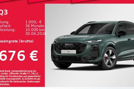 Audi Q3 6.500 km 59.043 &euro; München 81669