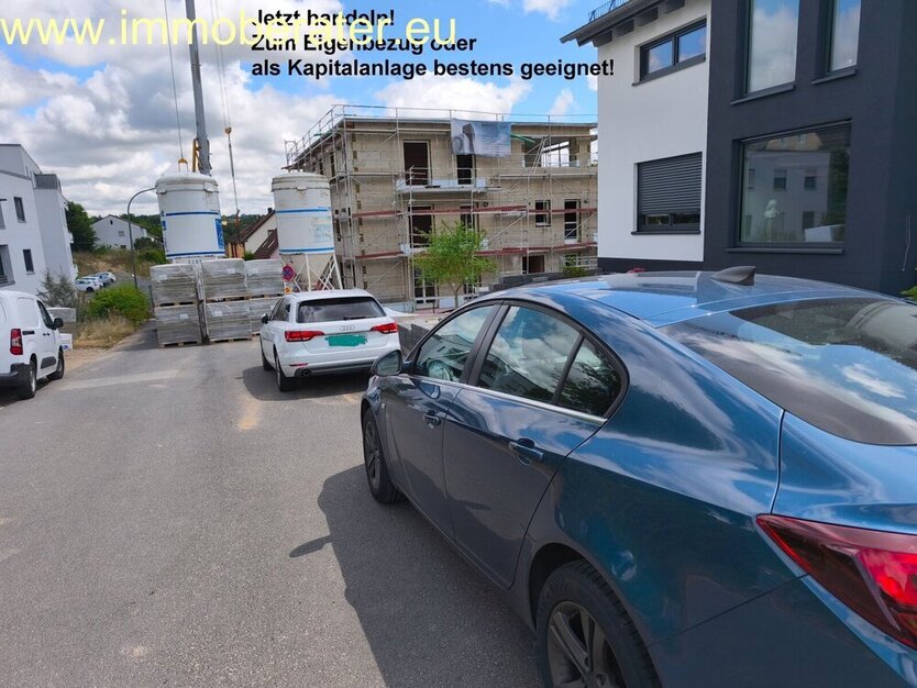 Erstbezug 2-Zi-Whg. mit 78 m² WFL KfW-40 -QNG zertifiziert nachhaltig gebaut-energieeffizient-förderfähig und mit echtem Zukunftswert!