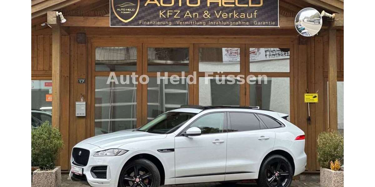 Jaguar F-Pace 120.000 km 19.990 € Füssen 87629