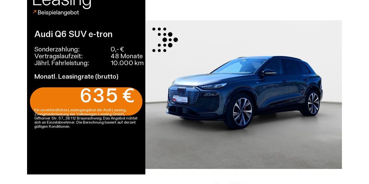 Audi Q6 e-tron 7.671 km 65.080 &euro; Coburg 96450