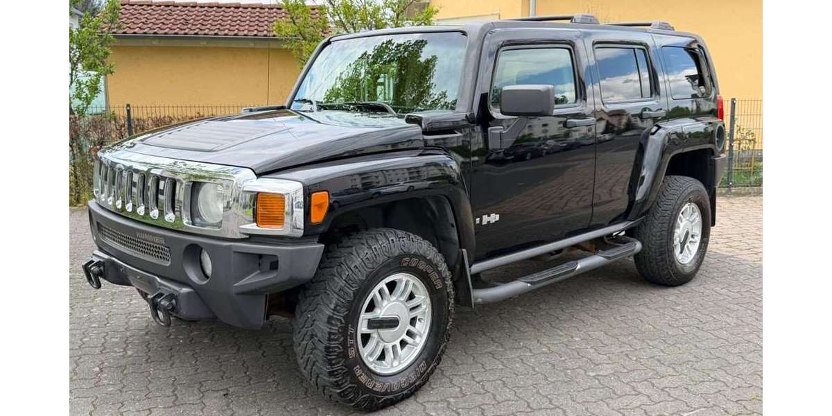 Hummer H3 134.000 km 8.700 &euro; Nidderau 61130
