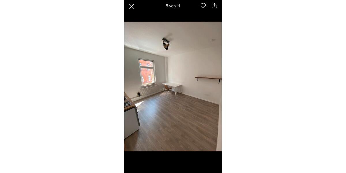 Etagenwohnung Jena Burgau - 1 Zimmer, 23 m&sup2;, 430&euro; | Angebot:26413431