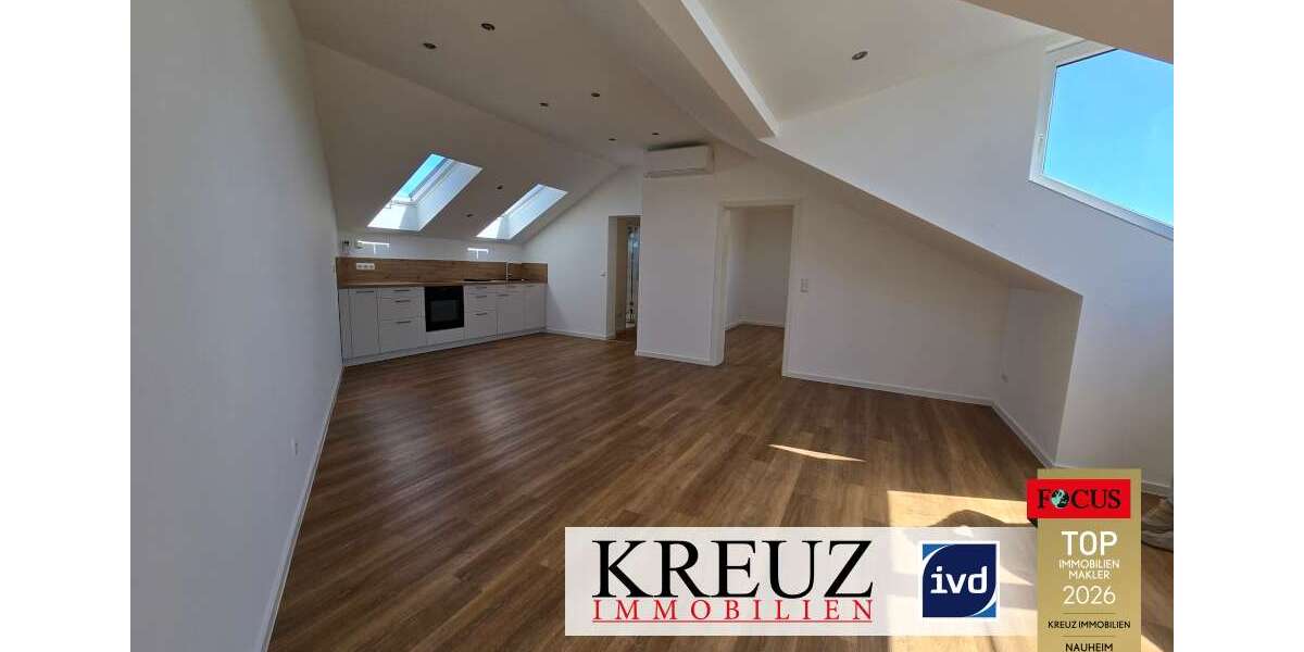 Etagenwohnung Nauheim - 2 Zimmer, 51 m&sup2;, 700&euro; | Angebot:26424514