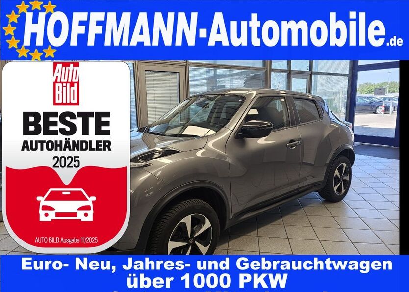Nissan Juke 89.500 km 10.800 € Wolfsburg-Heiligendorf 38444