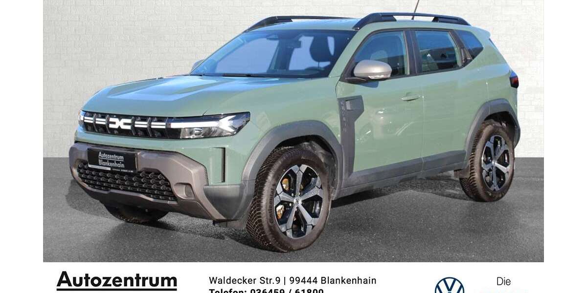 Dacia Duster 7.650 km 25.990 &euro; Blankenhain 99444