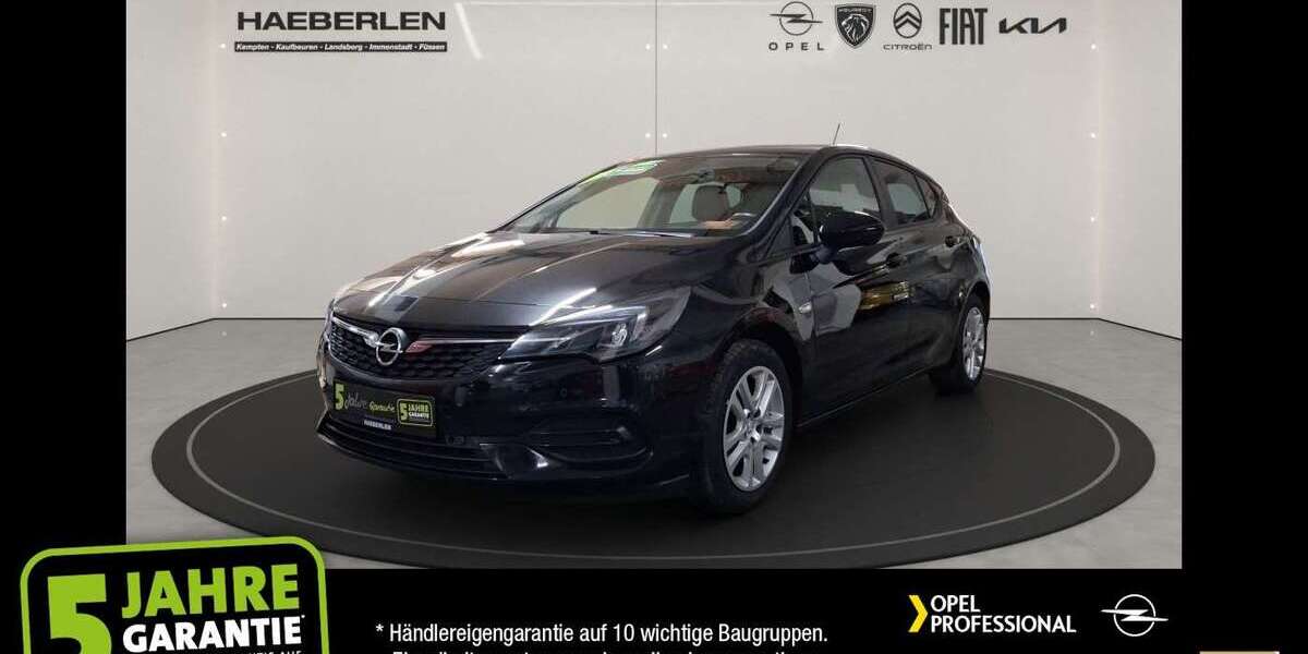 Opel Astra 94.900 km 11.990 &euro; Immenstadt 87509