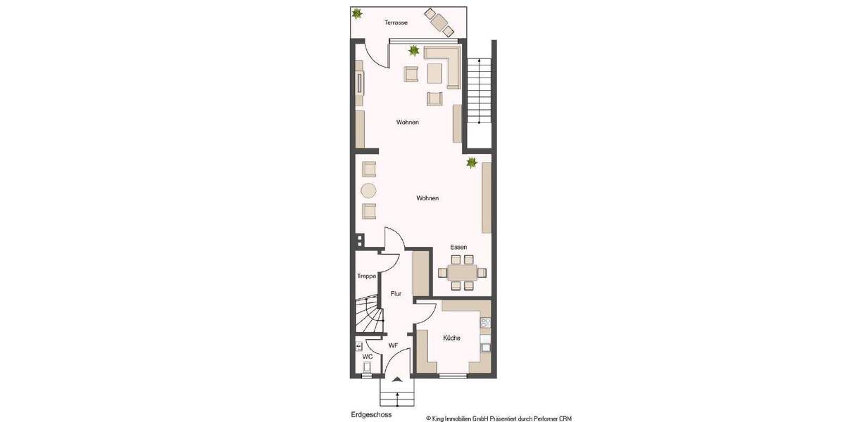 **QUICKBORN** TOP RMH - 3-4 Zim., ca. 100 m² Wfl., Keller, Carport, ca. 283 m² Grdst. uvm. 4 zimmer