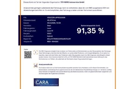 Seat Leon 42.508 km 22.450 &euro; Burgwedel 30938