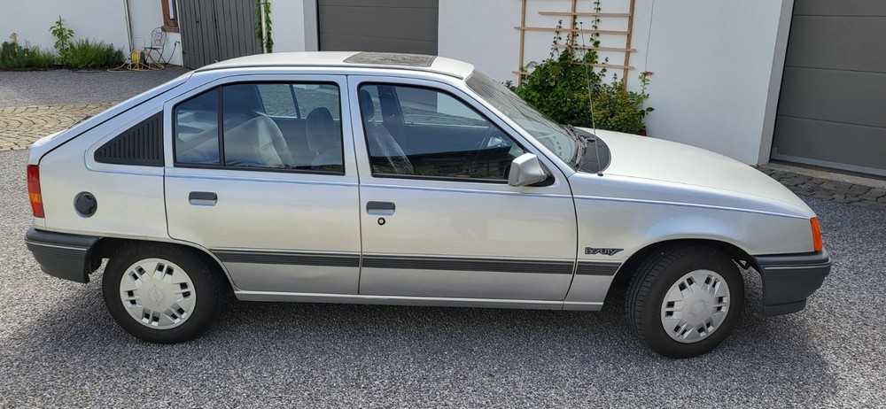 Opel Kadett E 13.300 km 3.950 € Weisenheim am Berg 67273