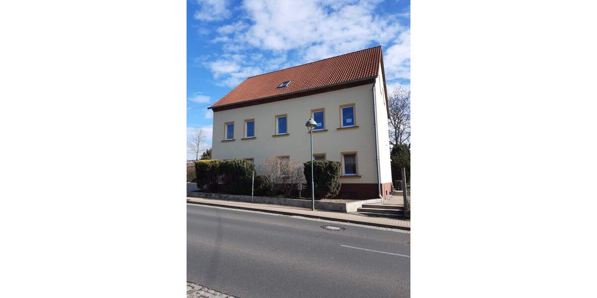 niedliche Singlewohnung in Rhäsa 1 zimmer