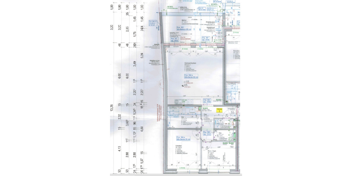 Terrassenwohnung Ahlen Innenstadt - 3 Zimmer, 89 m&sup2;, 1.120&euro; | Angebot:25797596