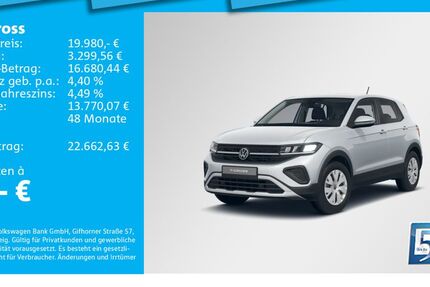 VW T-Cross 2.570 km 17.324 &euro; München 80935