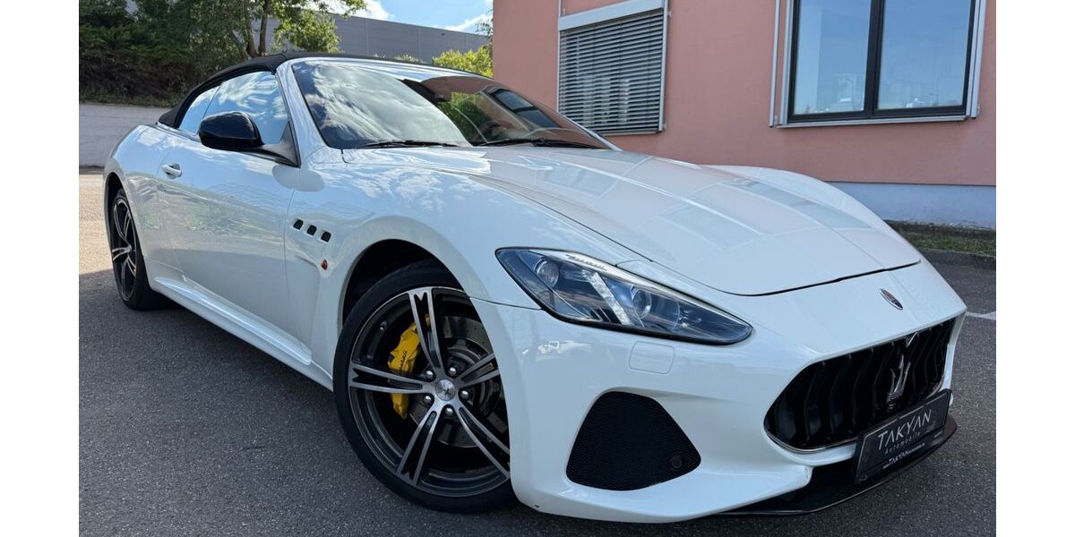 Maserati GranCabrio 29.000 km 74.990 &euro; Edingen-Neckarhausen 68535